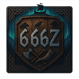 666z logo